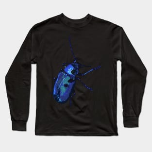 Water Beetle Long Sleeve T-Shirt